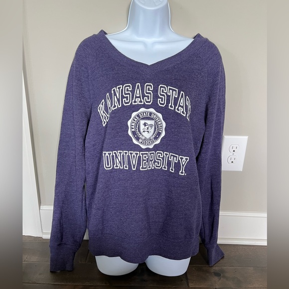 K-State University Women’s Sweatshirt - Picture 1 of 9
